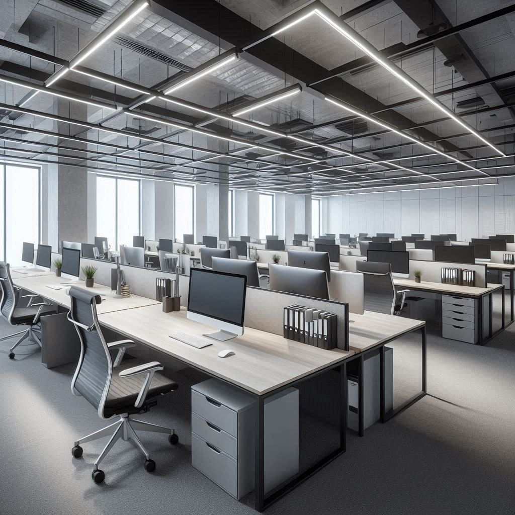 设计团队在写字楼办公办公桌椅人体工学中怎样预防节能策略切换引发的信息遗漏